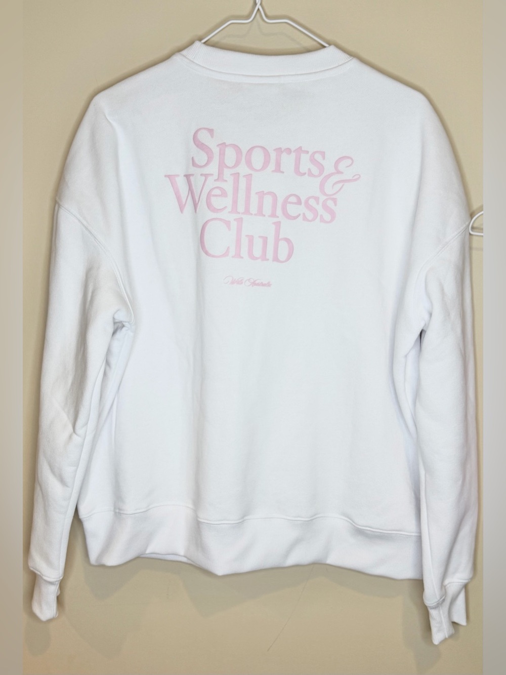 WILO The Label Sports & Wellness Club Sweatshirt & Bike Shorts SET - Picture 6 of 13